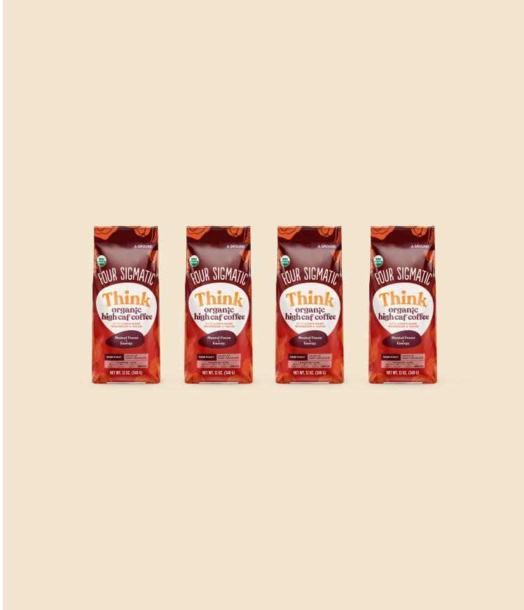think-ground-hi-caf-coffee-with-lion-s-mane-and-yacon-x6 ThinkGroundHi-Caf4Pack.jpg